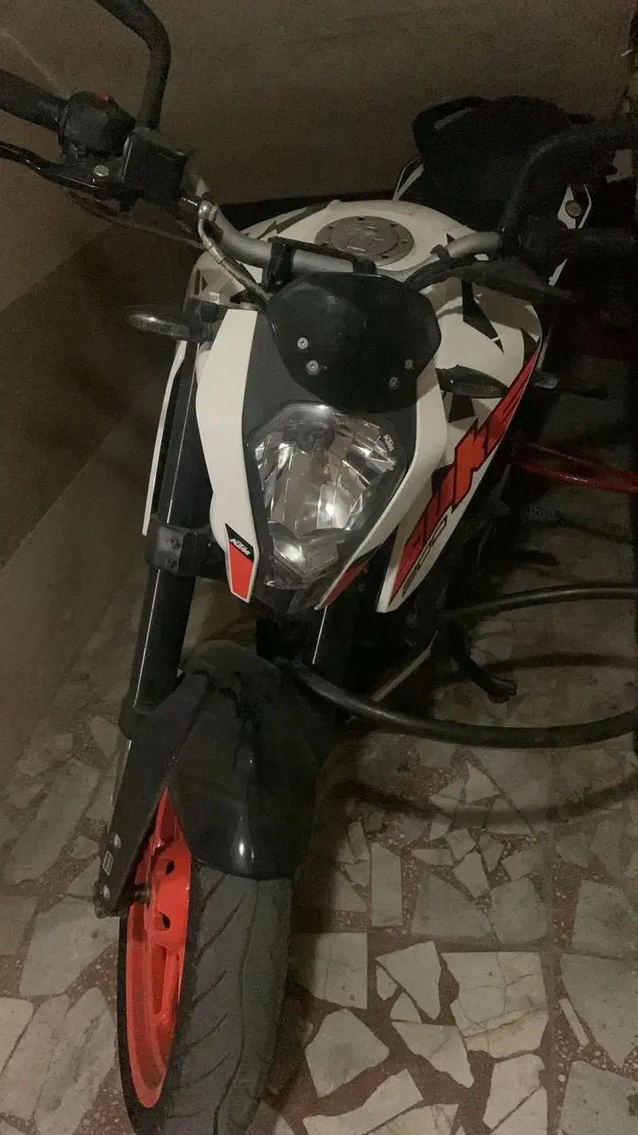 موتورسیکلت انژکتوری ktm duke 200|موتورسیکلت|اهواز, ۳۰ متری|دیوار