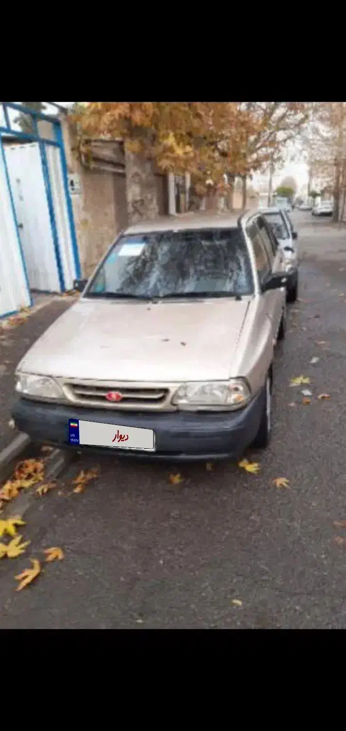 پراید فرمان هیدرولیک دوگانه سوز|خودرو سواری و وانت|الوند, |دیوار