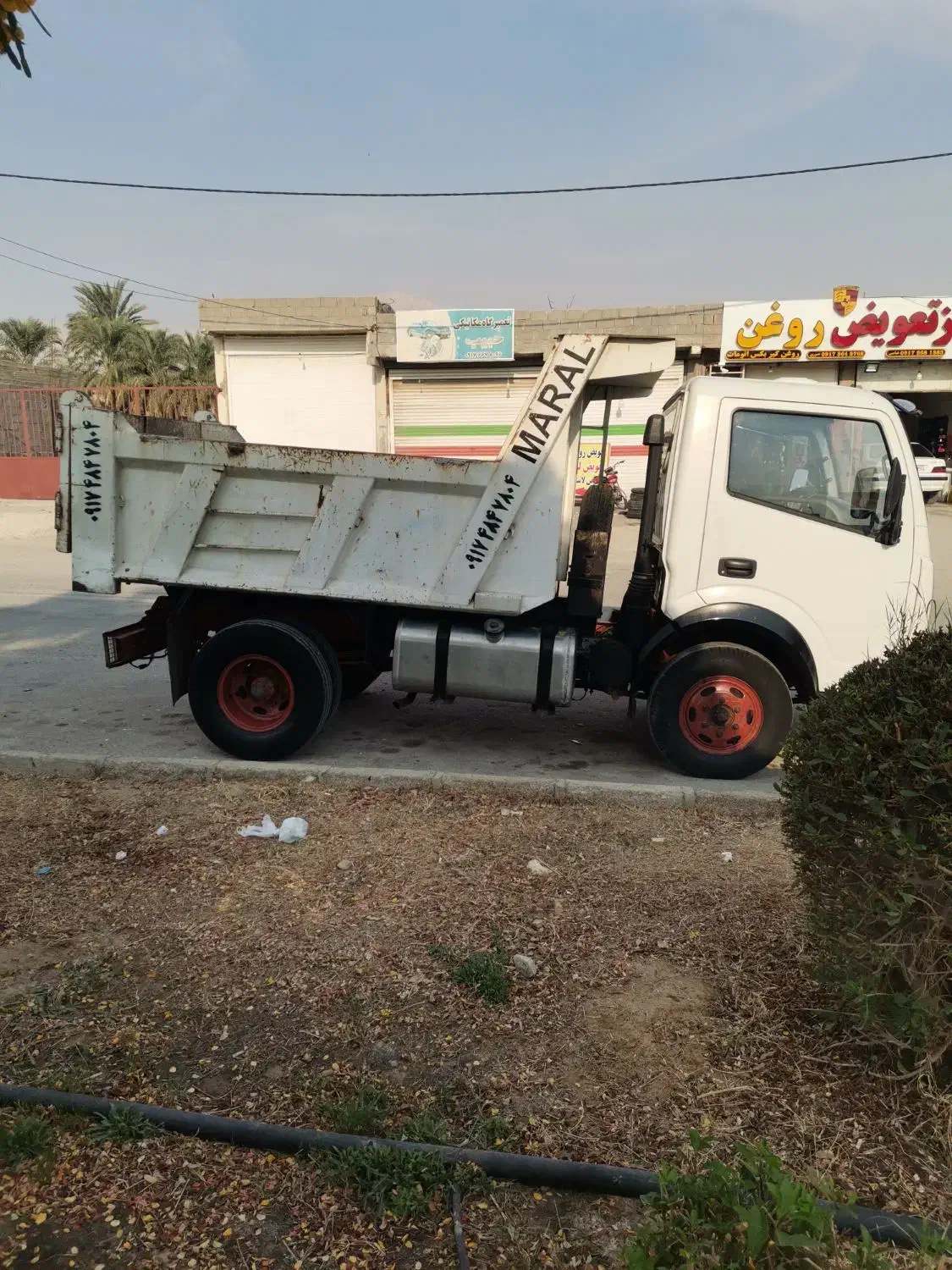 ماشین امیکو کمپرسی|خودرو سنگین|بندر کنگان, |دیوار