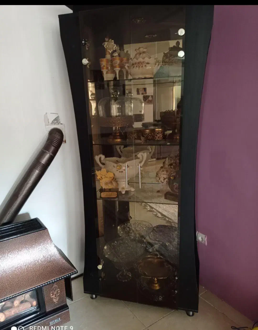 جلو مبلی با چهار تا عسلی|مبلمان خانگی و میز عسلی|بجنورد, |دیوار