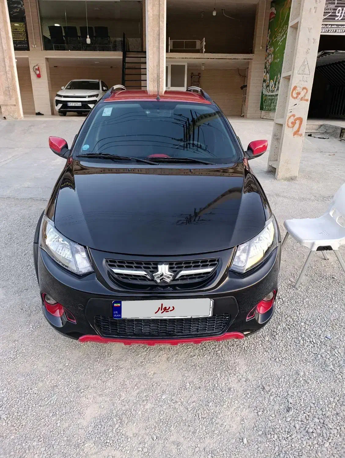 کوییک R مدل ۴۰۱ فابریک|خودرو سواری و وانت|کازرون, |دیوار