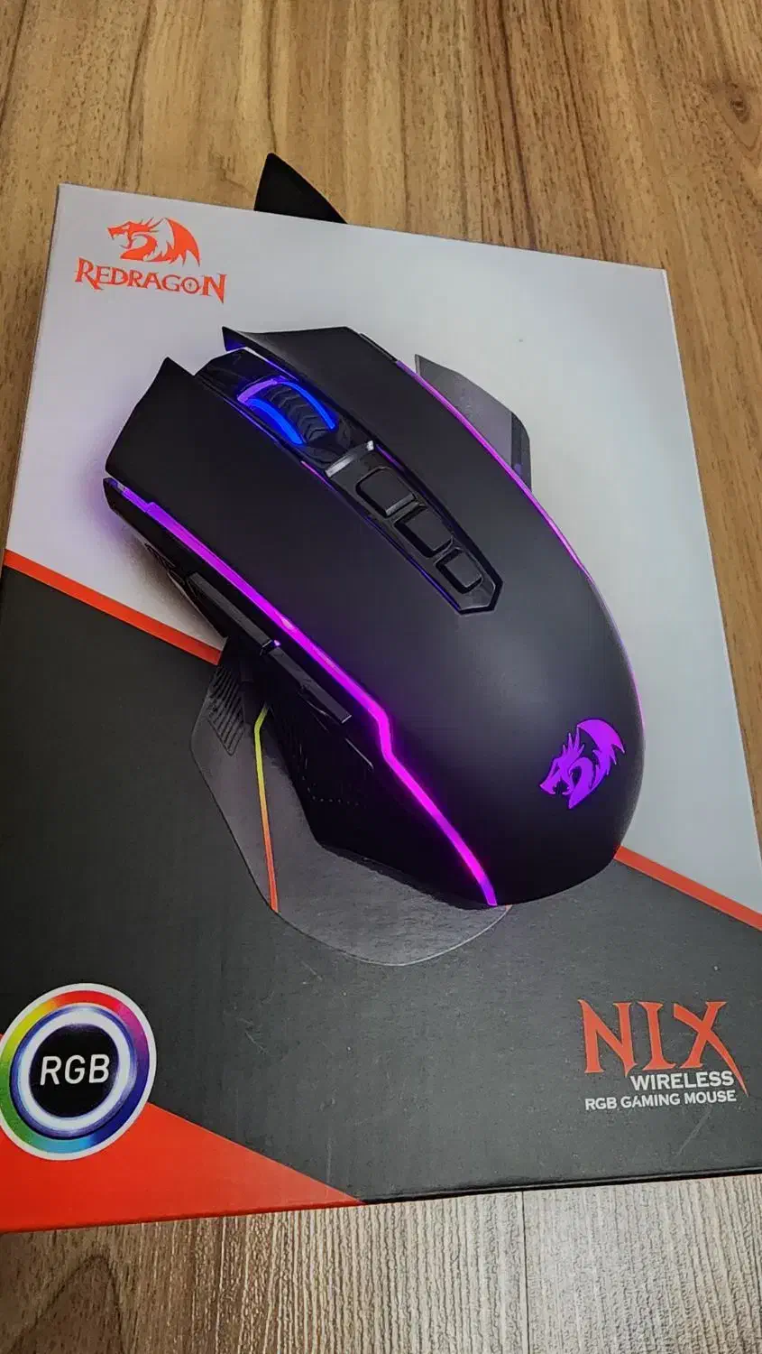 موس گیمینگ Redragon|قطعات و لوازم جانبی رایانه|تبریز, |دیوار