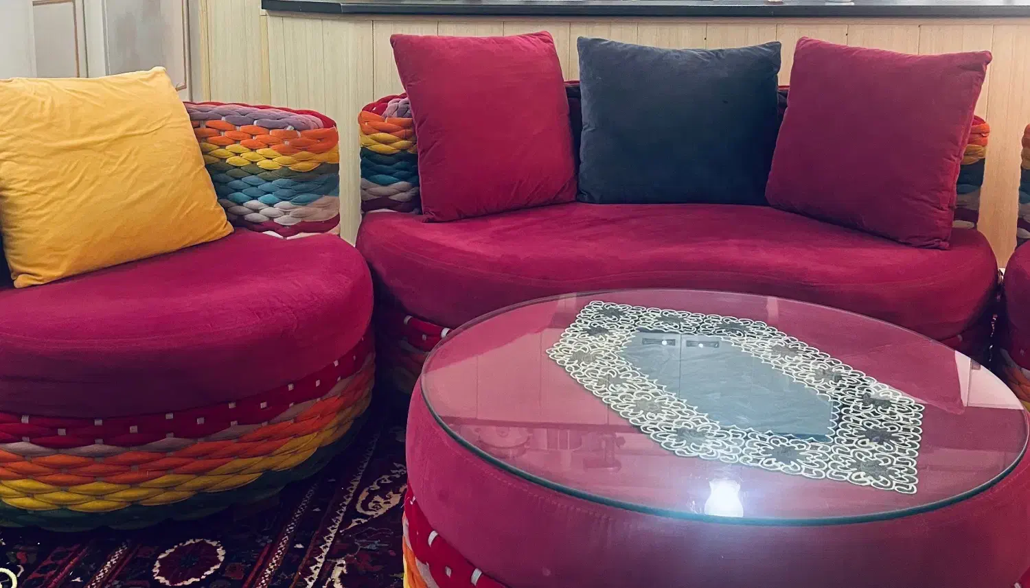 نیمست راحتی ترکیه|مبلمان خانگی و میز عسلی|زنجان, |دیوار