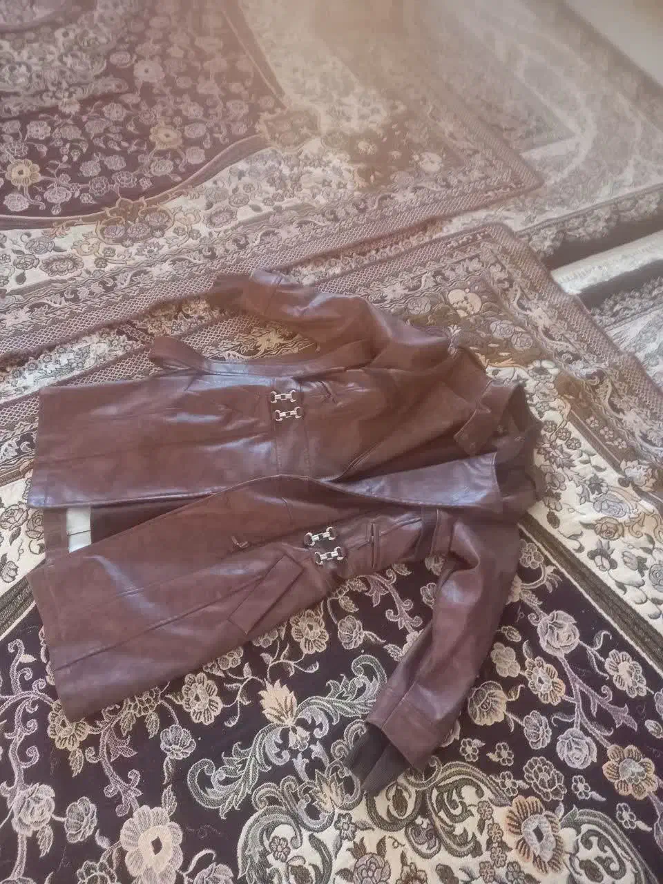 پالتو چرم خارجی|لباس|بیرجند, |دیوار