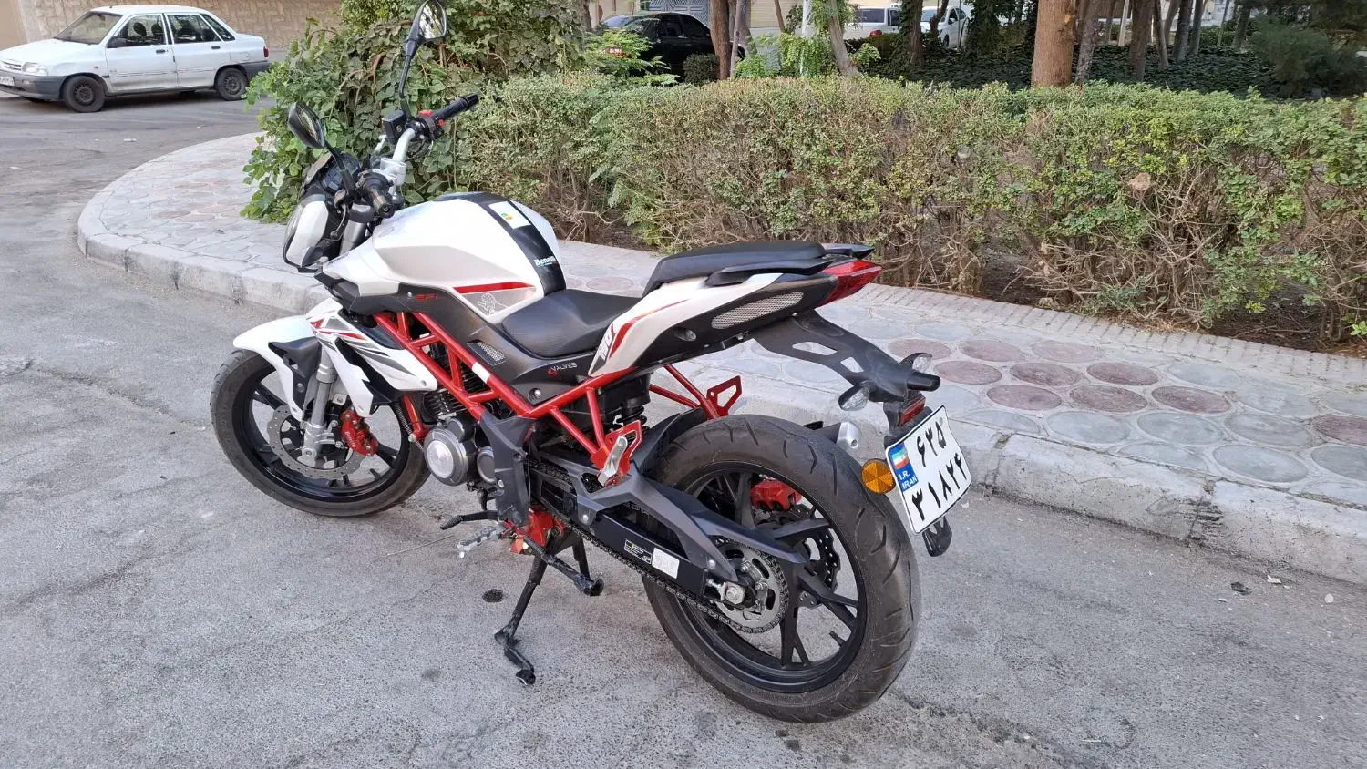 موتورسیکلت بنلی ۱۵۰ نیوفیس تمیز|موتورسیکلت|اصفهان, خواجه عمید|دیوار