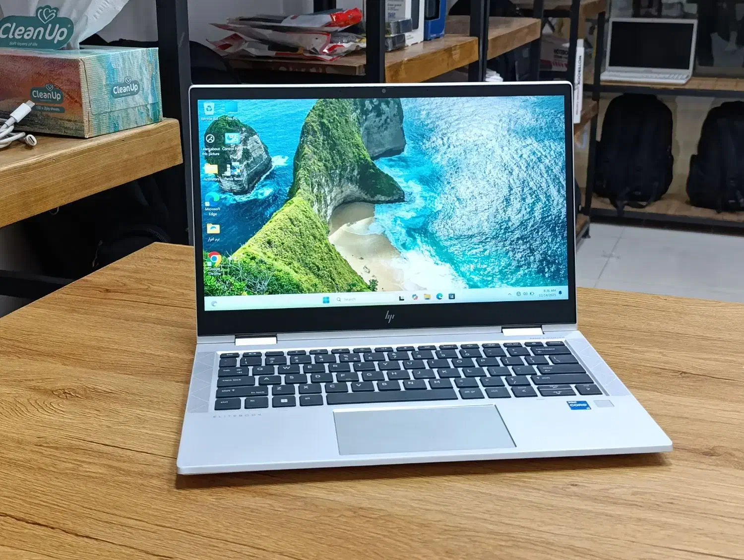 لپ تاپ HP elite book 830 g8 رم 16 360 درجه تاچ|رایانه همراه|مشهد, کوثر|دیوار