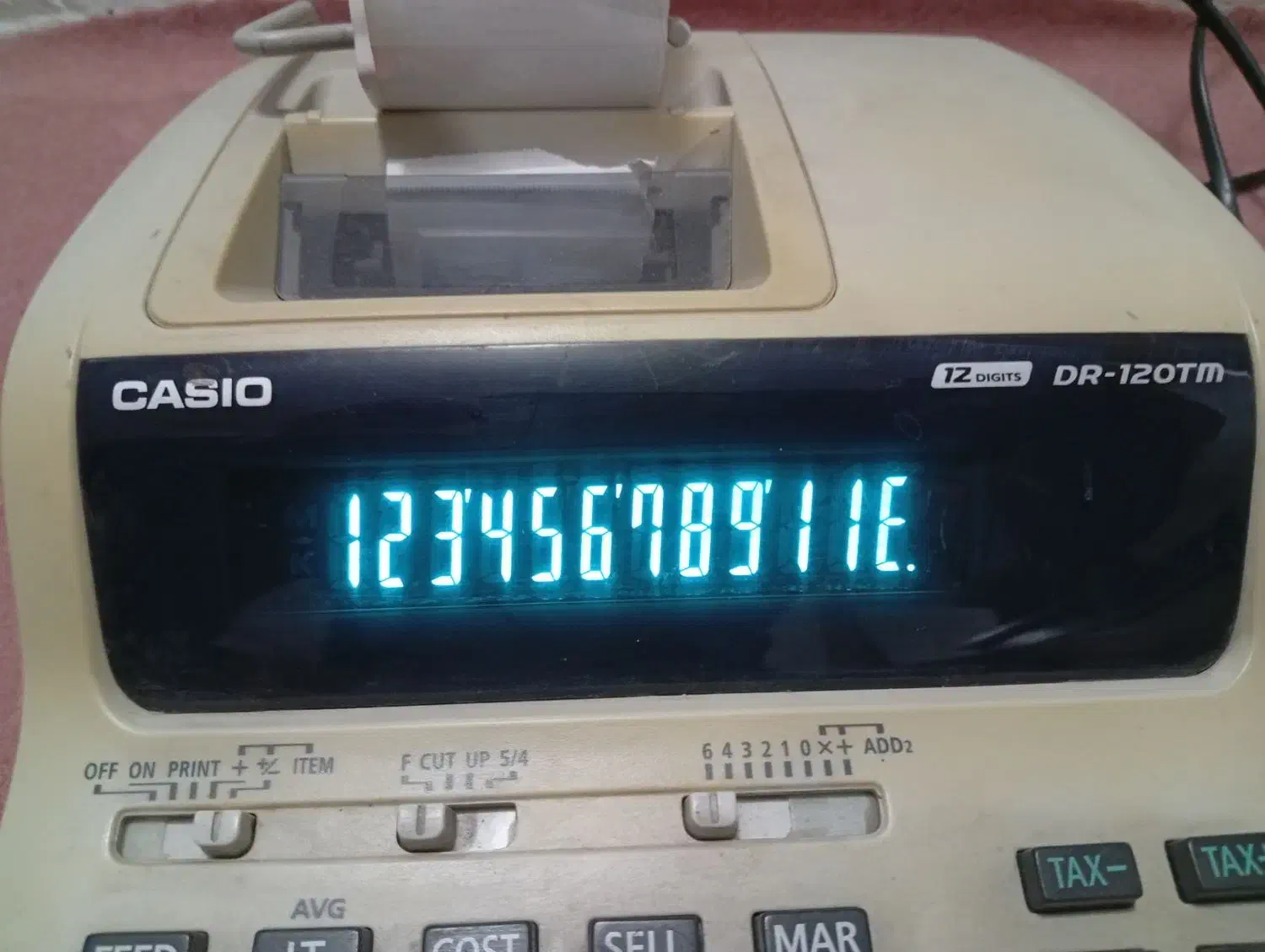 ماشین حساب برقی کاسیو casio|لوازم التحریر|مشهد, پورسینا|دیوار