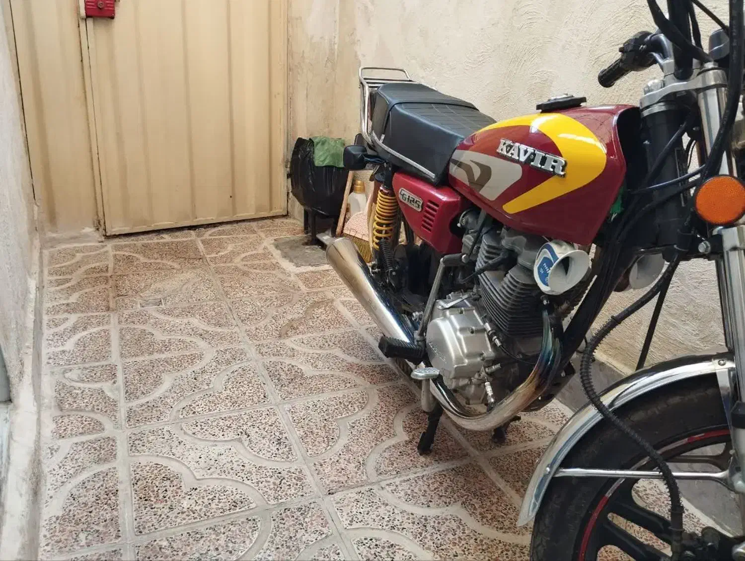 موتور کویر 1401|موتورسیکلت|شهریار, شهرک امیریه|دیوار