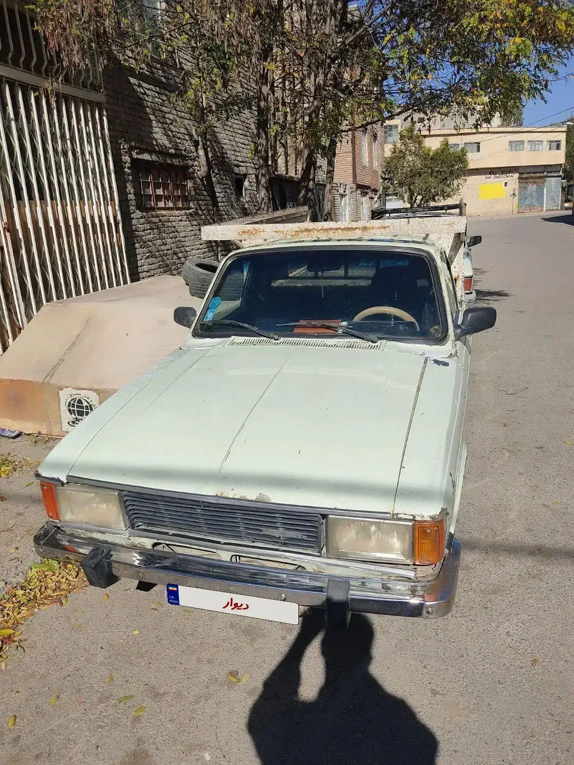 وانت مدل ۸۹|خودرو سواری و وانت|اردبیل, |دیوار