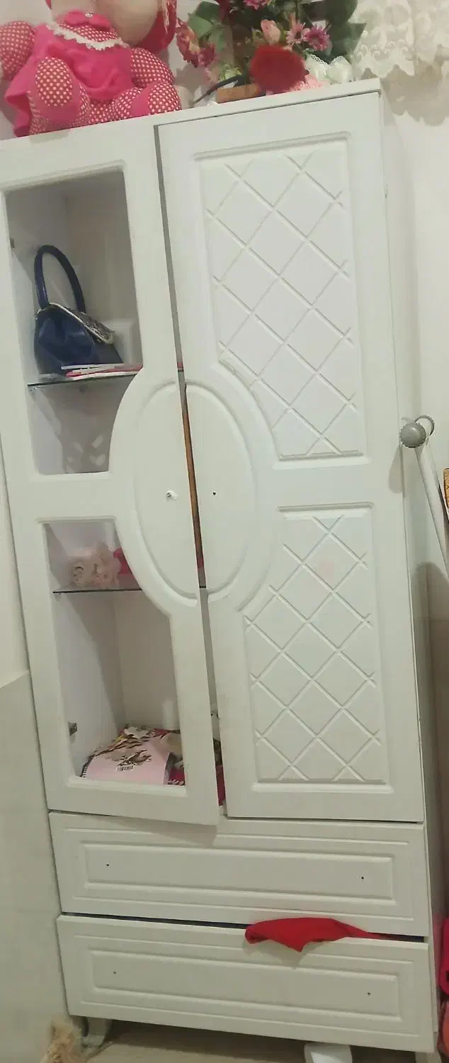 کمد کودک|تخت و صندلی بچه|بردسکن, |دیوار