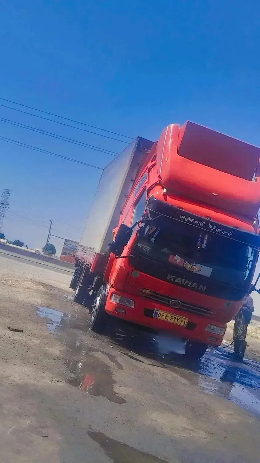 کاویان مدل ۹۰ عروسک|خودرو سنگین|نظرآباد, نظرآباد|دیوار