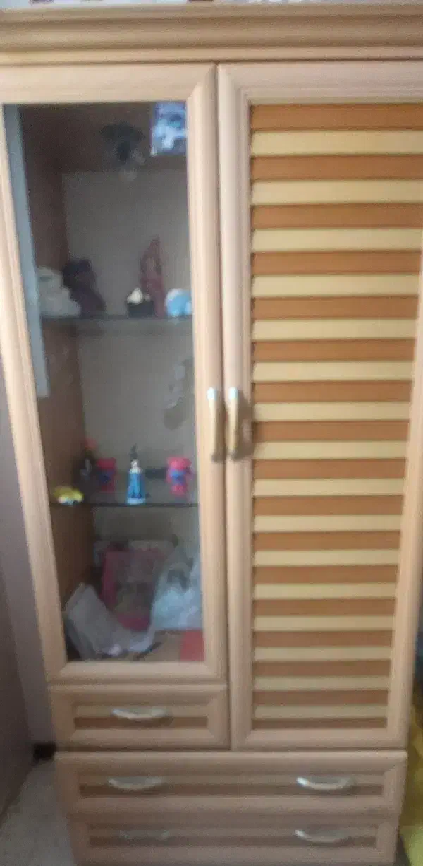 کمد چوبی بچگانه|جاکفشی، کمد، دراور|فردیس, فردیس|دیوار