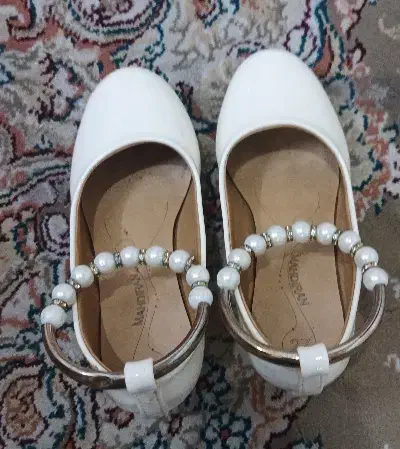 کفش مجلسی دخترانه|کفش و لباس بچه|قم, خندق|دیوار