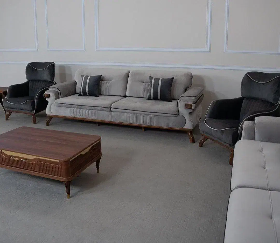 مبل نو ارسال از تولیدی زیر قیمت بازار|مبلمان خانگی و میز عسلی|کهنوج, |دیوار