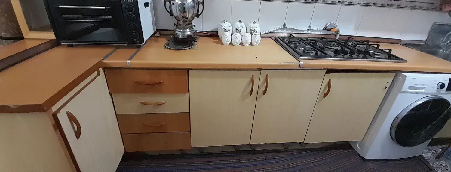 کابینت|آب‌چکان و نظم‌دهنده ظروف|پاکدشت, خاتون آباد|دیوار