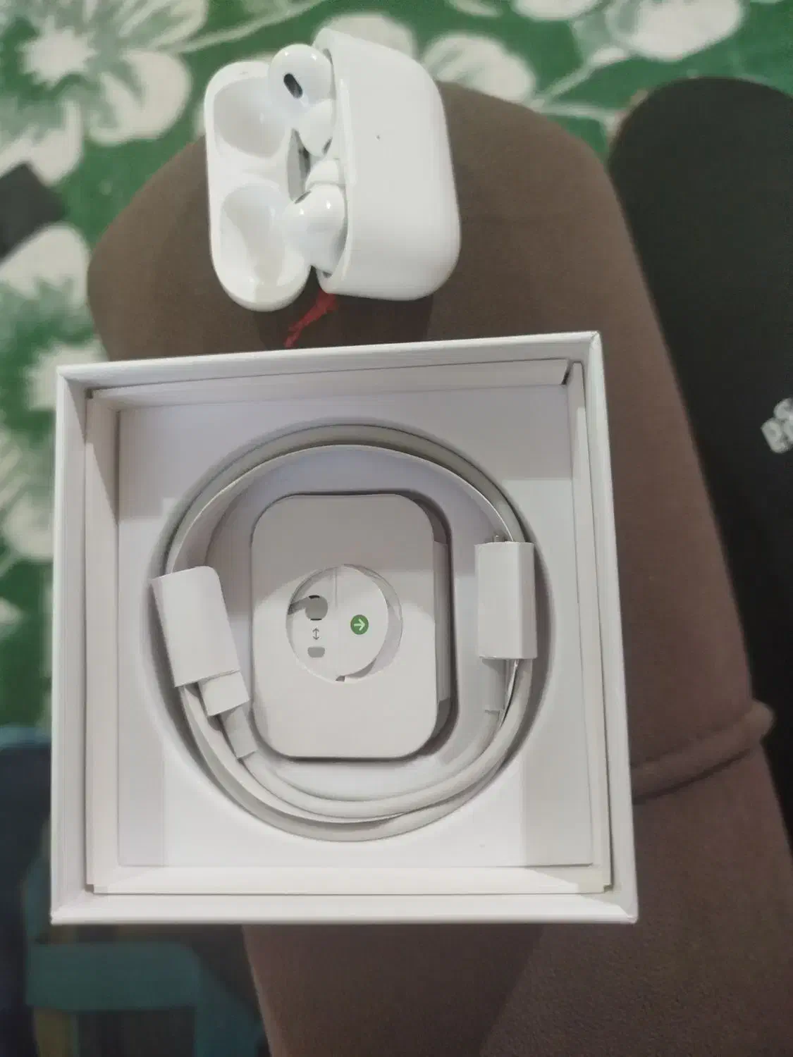 ایرپاد با سیم شارژر کامل|لوازم جانبی موبایل و تبلت|ارومیه, |دیوار