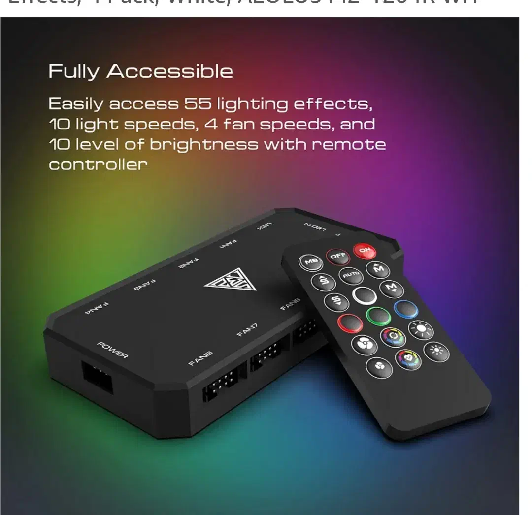 خنک کننده کیس LED ARGB|قطعات و لوازم جانبی رایانه|تبریز, |دیوار