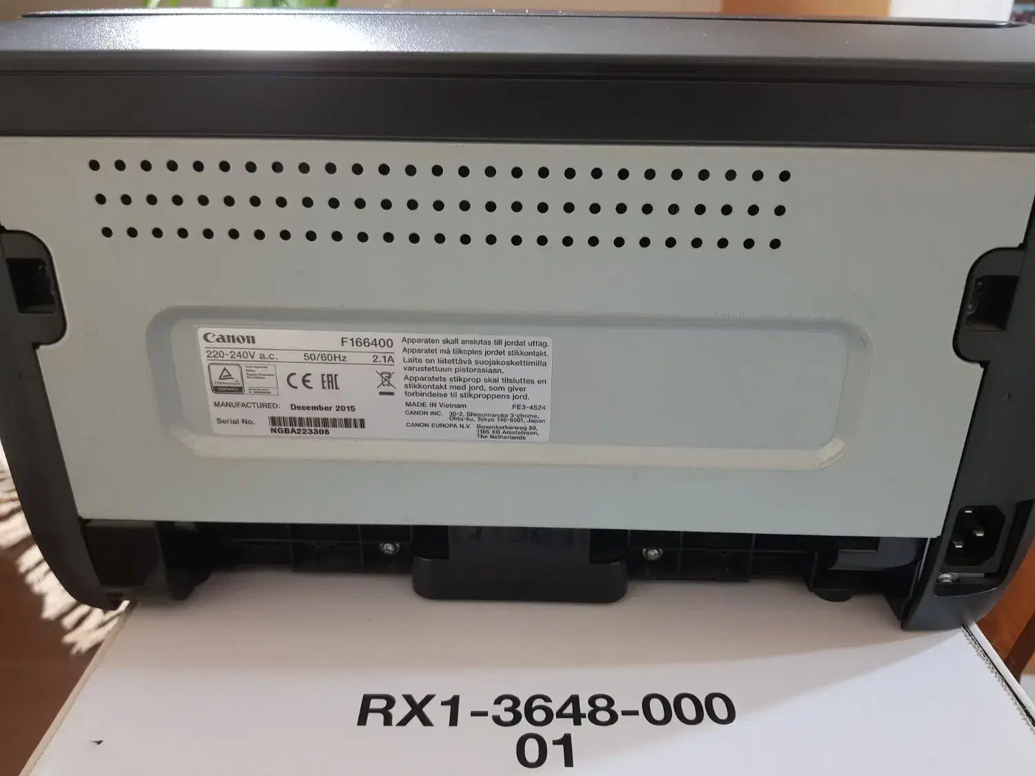 پرینتر canon I-sensys  LBP6030B|پرینتر، اسکنر، کپی، فکس|اهواز, گلستان|دیوار