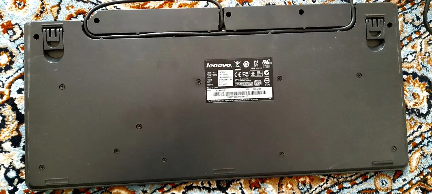 کیبورد lenovo|قطعات و لوازم جانبی رایانه|سنندج, |دیوار