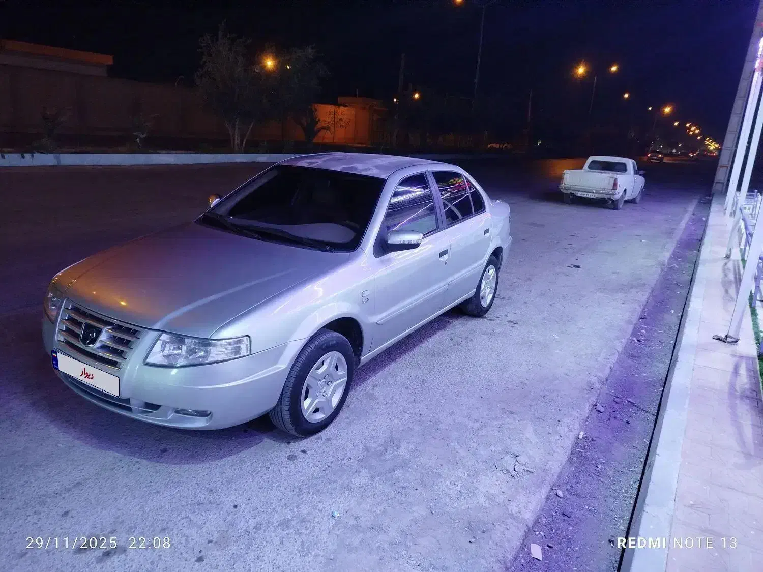 سمند سورن دوگانه دستی مخزن بزرگ|خودرو سواری و وانت|زابل, |دیوار