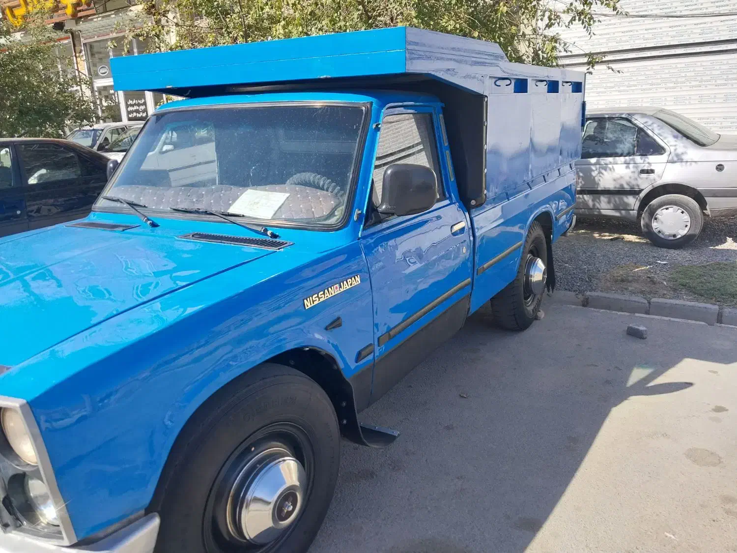 وانت نیسان تناژ پایین مدل ۹۴ بدون رنگ|خودرو سواری و وانت|سلماس, |دیوار