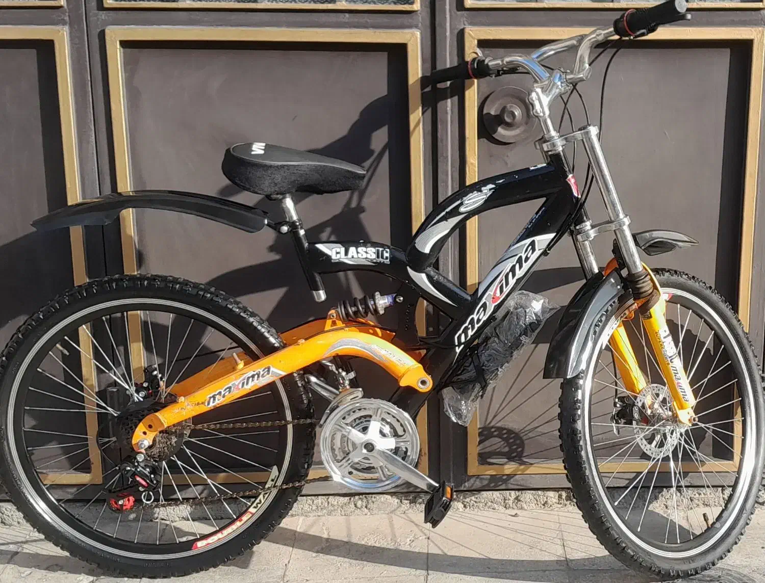 دوچرخه سایز 26 کوهستانی maximaدرحد آک سالم|دوچرخه، اسکیت، اسکوتر|قم, شاه ابراهیم|دیوار