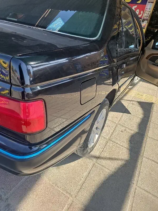 پارس t5 مشکی|خودرو سواری و وانت|برازجان, |دیوار