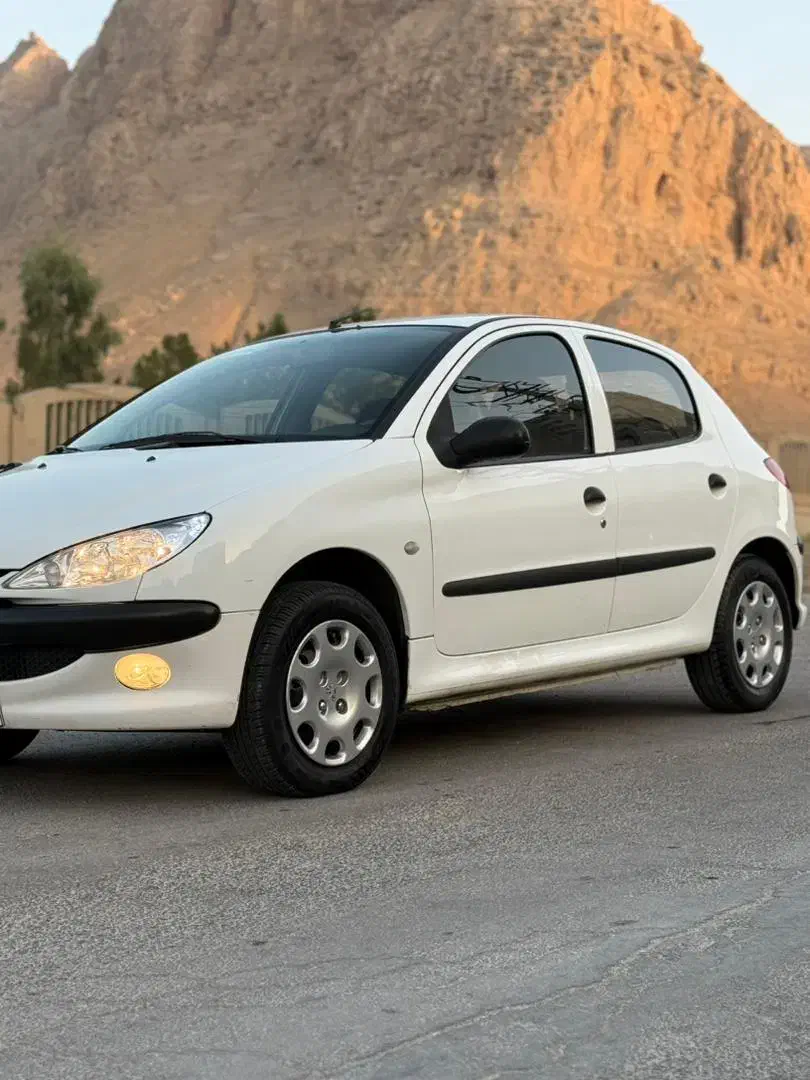 206 مدل 98|خودرو سواری و وانت|اصفهان, توپخانه ارتش|دیوار