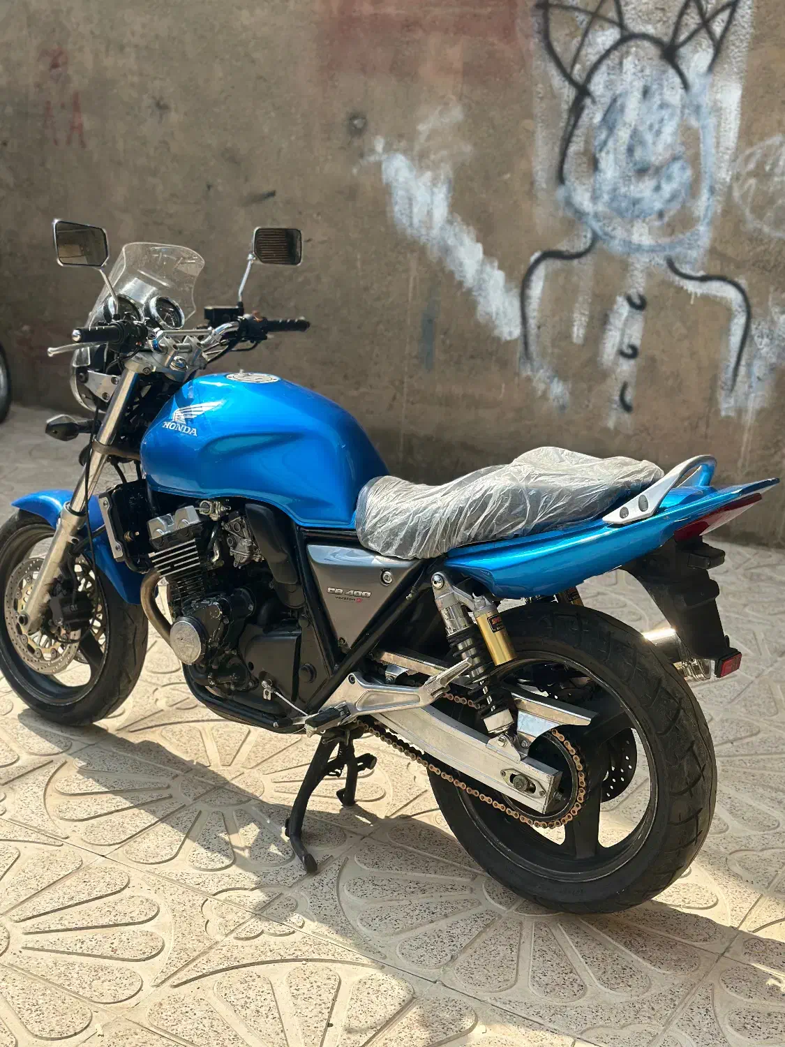 cb400|موتورسیکلت|بانه, |دیوار