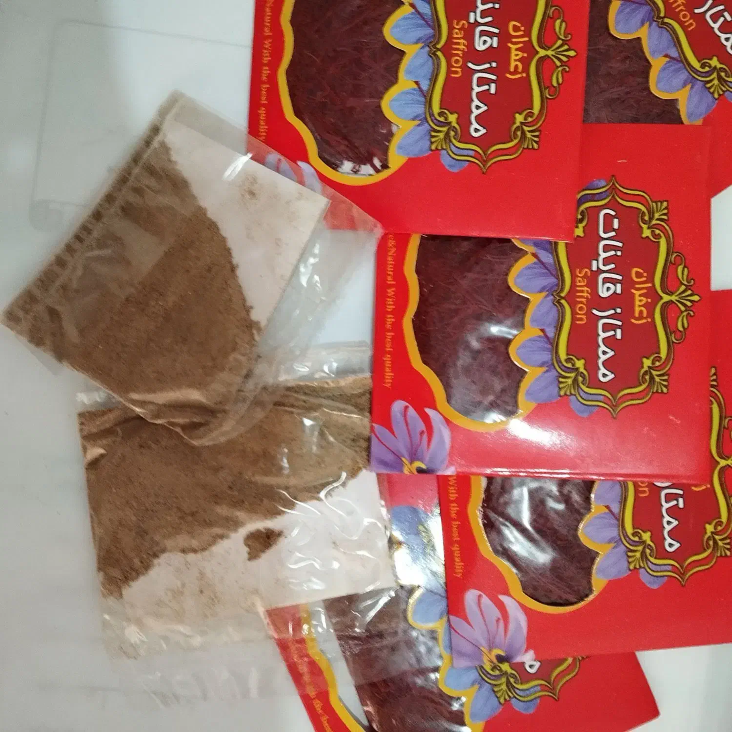 زعفران‌وهل وریشه زعفران|خوردنی و آشامیدنی|دیلم, |دیوار