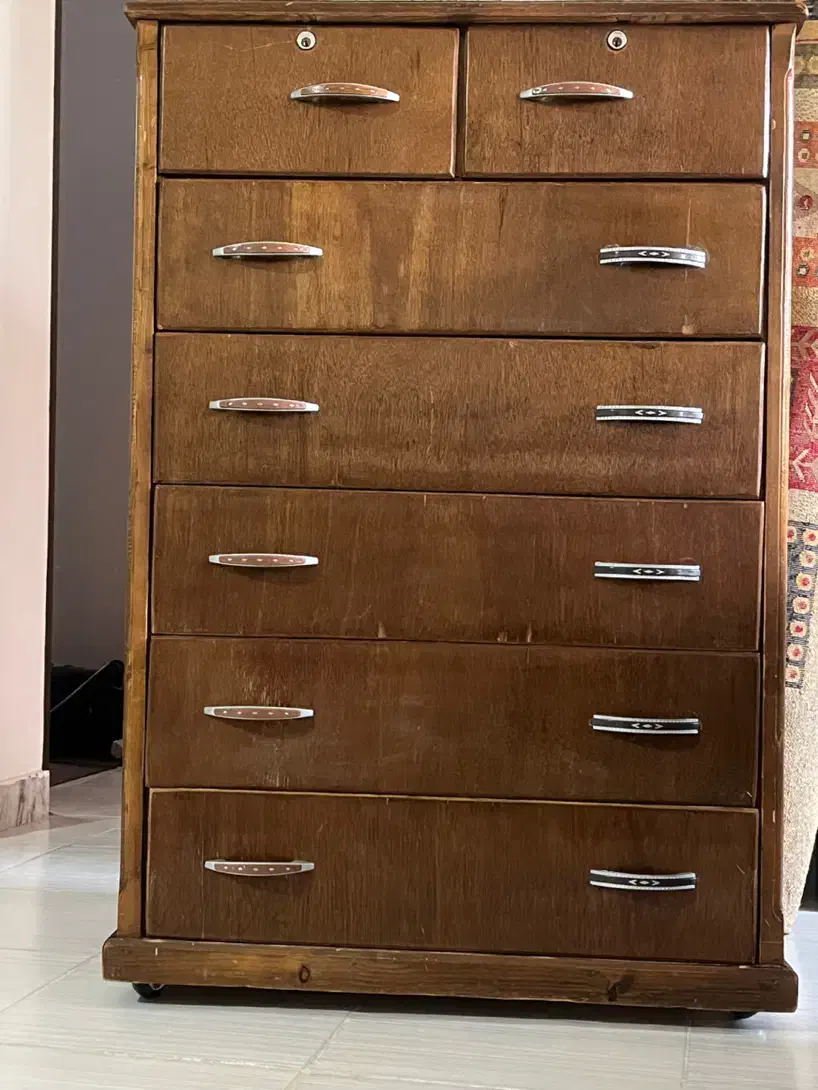 میز شش کشو|جاکفشی، کمد، دراور|تالش, هشتپر|دیوار