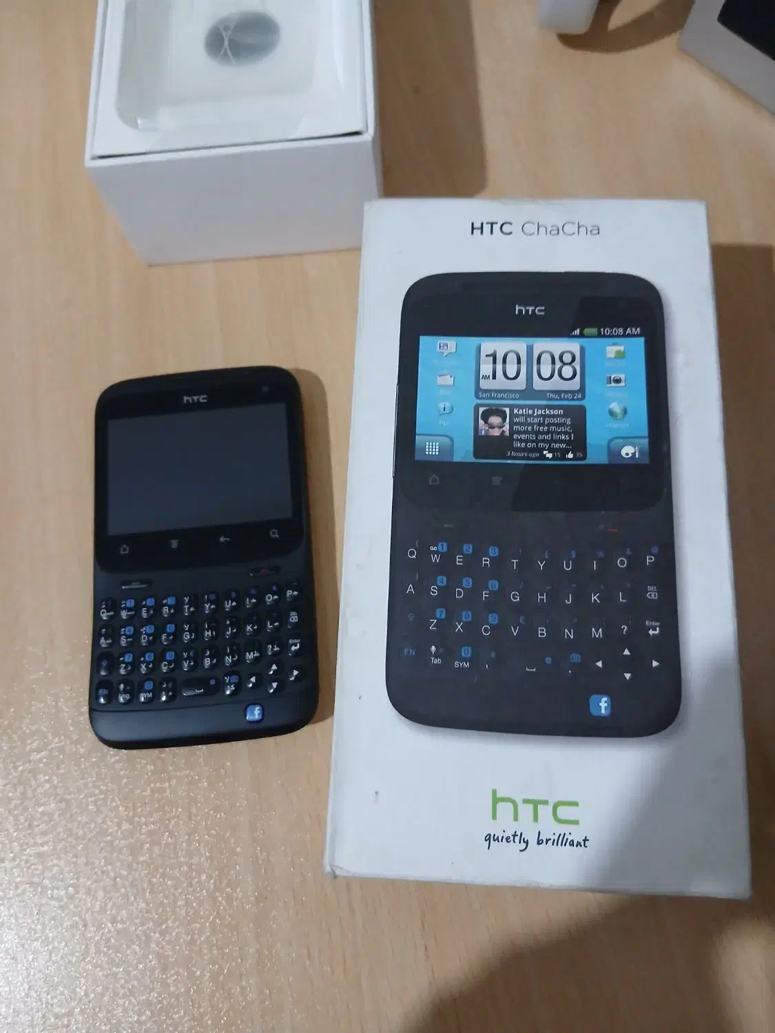 htc cha cha|موبایل|میاندوآب, |دیوار