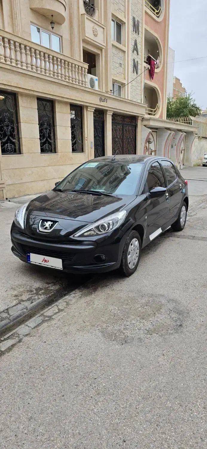 ۲۰۷ صفر موتور tu5 مدل ۱۴۰۴|خودرو سواری و وانت|گنبد کاووس, |دیوار