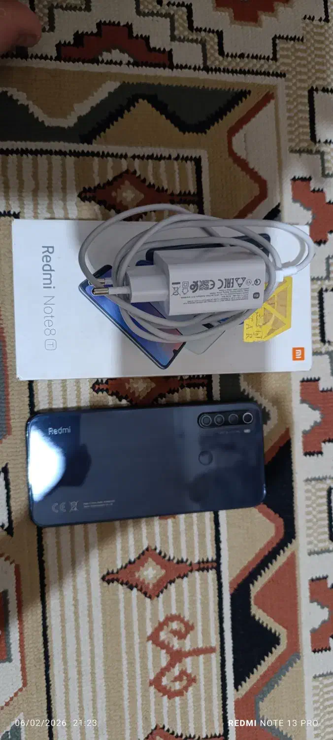 ردمی نوت 8طی|موبایل|ارومیه, |دیوار