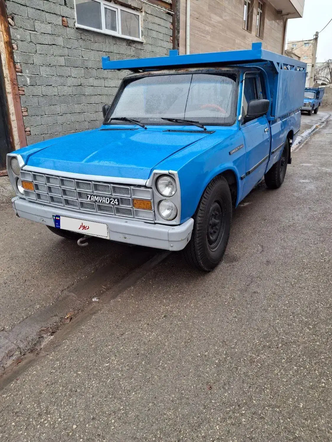 زامیاد ۸۳دوگانه cng|خودرو سواری و وانت|اردبیل, |دیوار