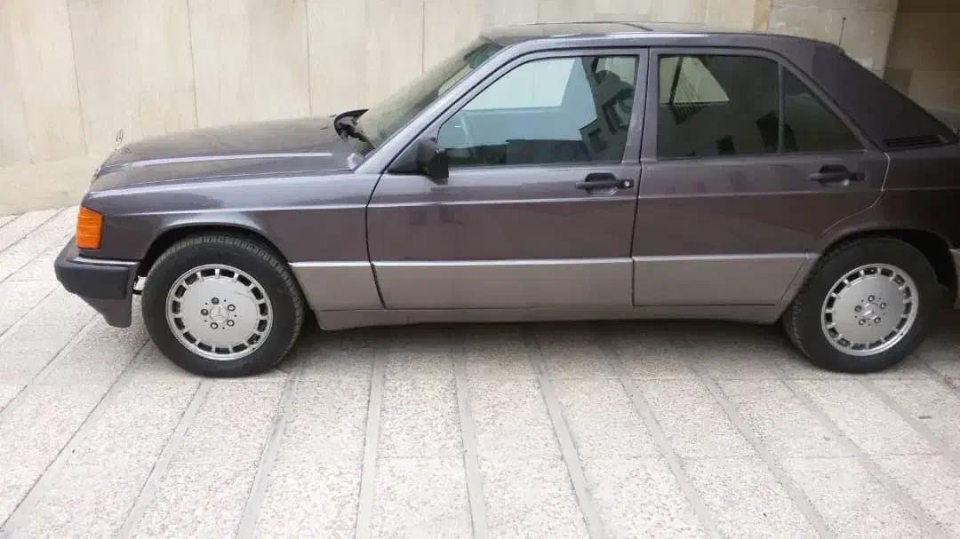 بنز ۱۹۰e موتور ۲۳۰۰ انژکتور|خودرو کلاسیک|تهران, مجیدآباد|دیوار