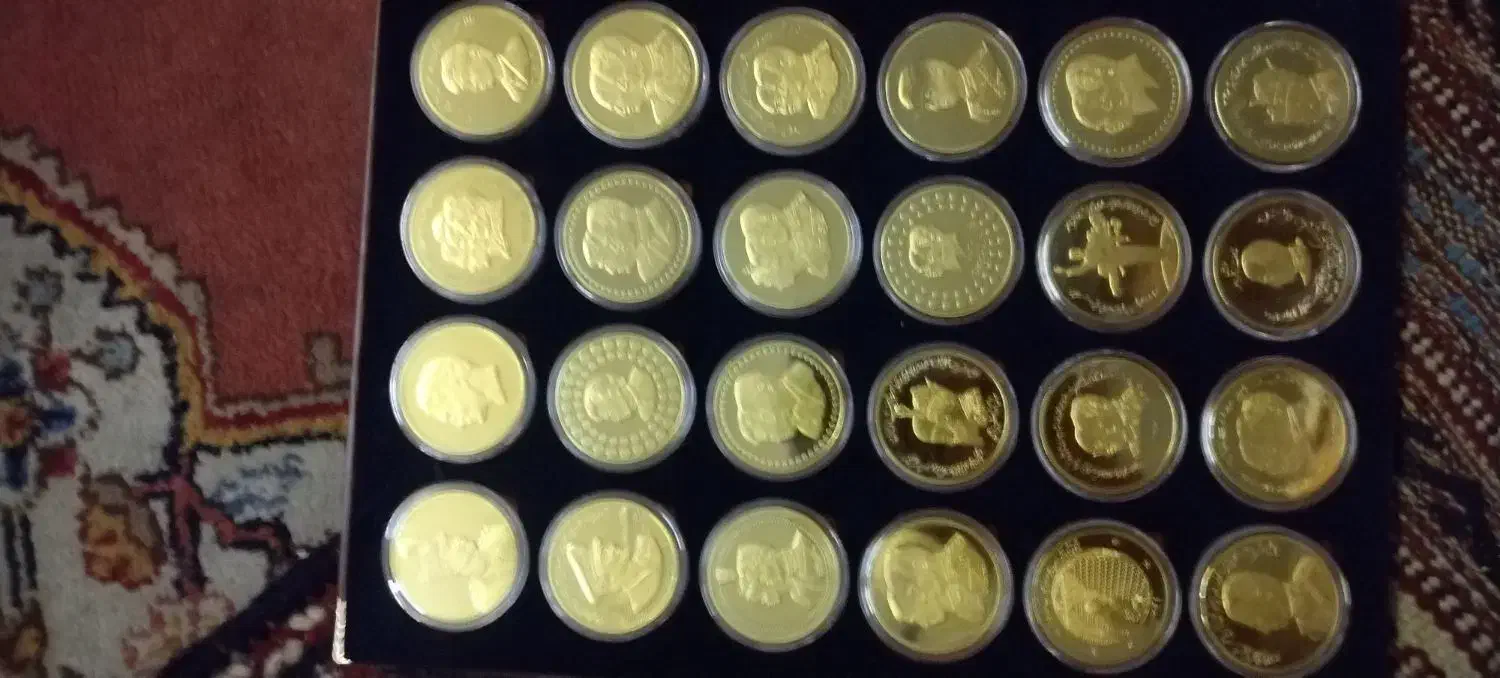 مدال یادبودی|کلکسیون اشیاء عتیقه|تهران, ابوذر|دیوار