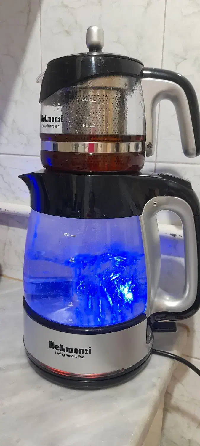 چای ساز delmonti|سماور، چای‌ساز، قهوه‌ساز|کرج, کوی کارمندان جنوبی|دیوار