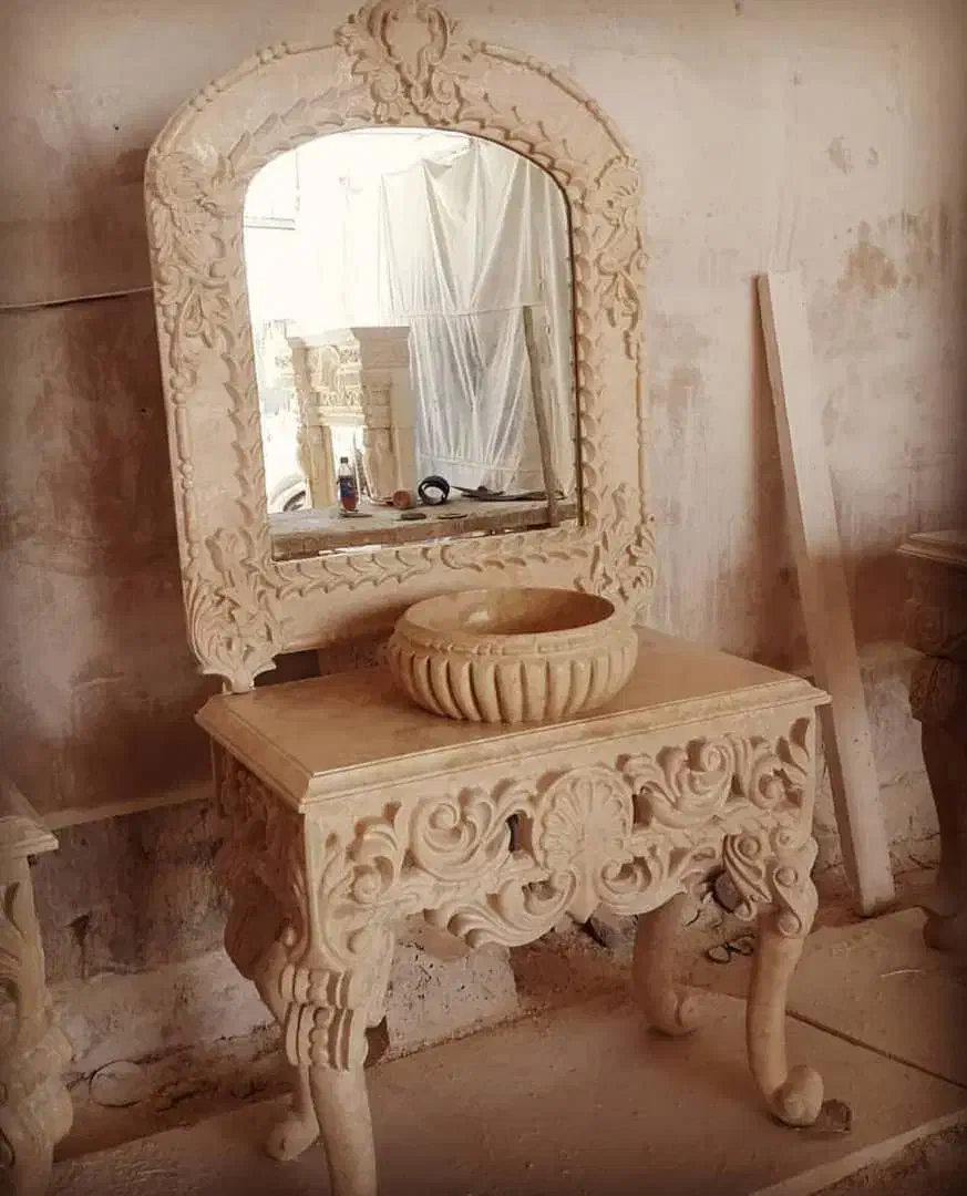 روشوی سنگی و شومینه|لوازم سرویس بهداشتی|میانه, |دیوار