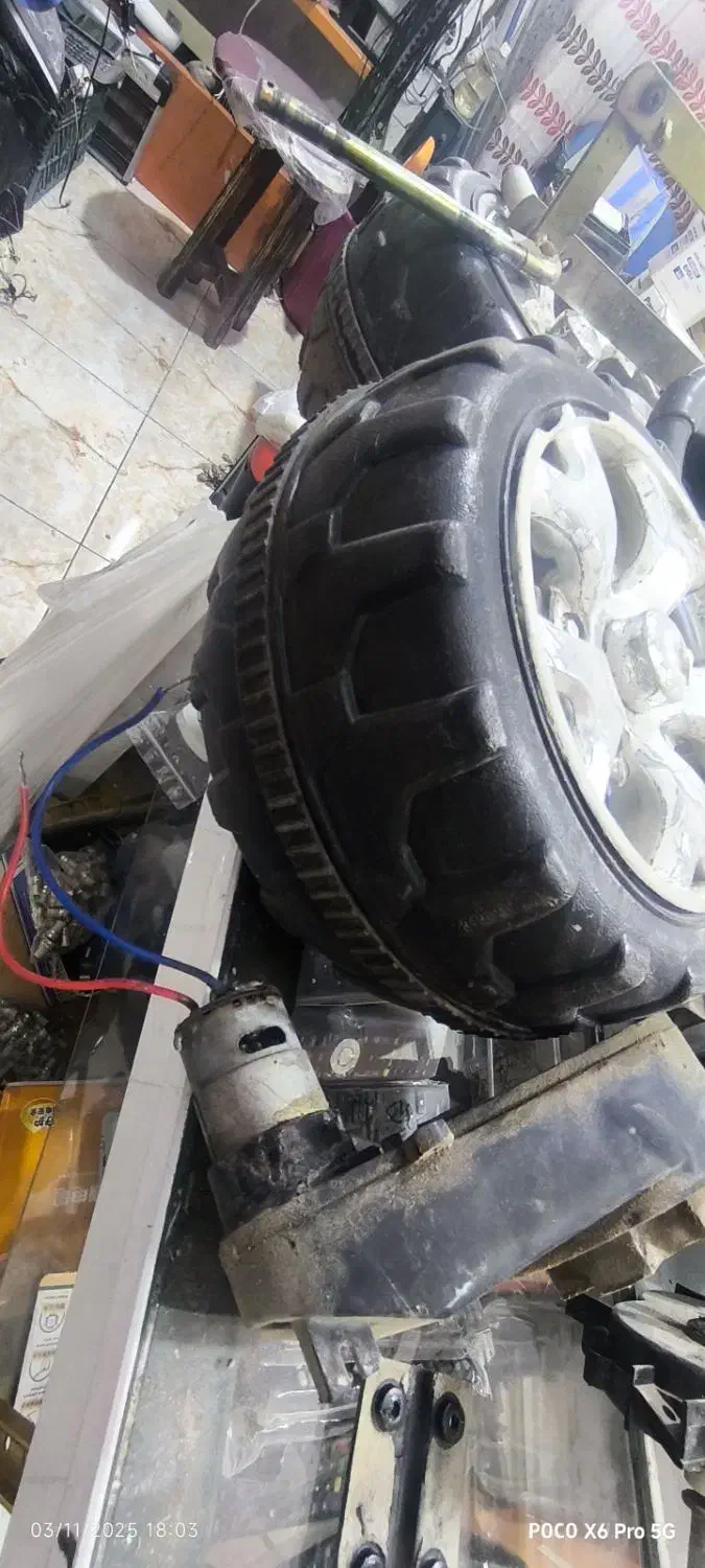 لوازم ماشین شارژی|اسباب‌بازی بچه|تبریز, |دیوار