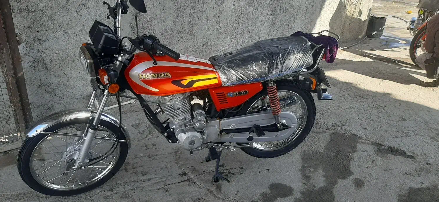 ۱۵۰ استارتی ۹۲|موتورسیکلت|سنندج, |دیوار