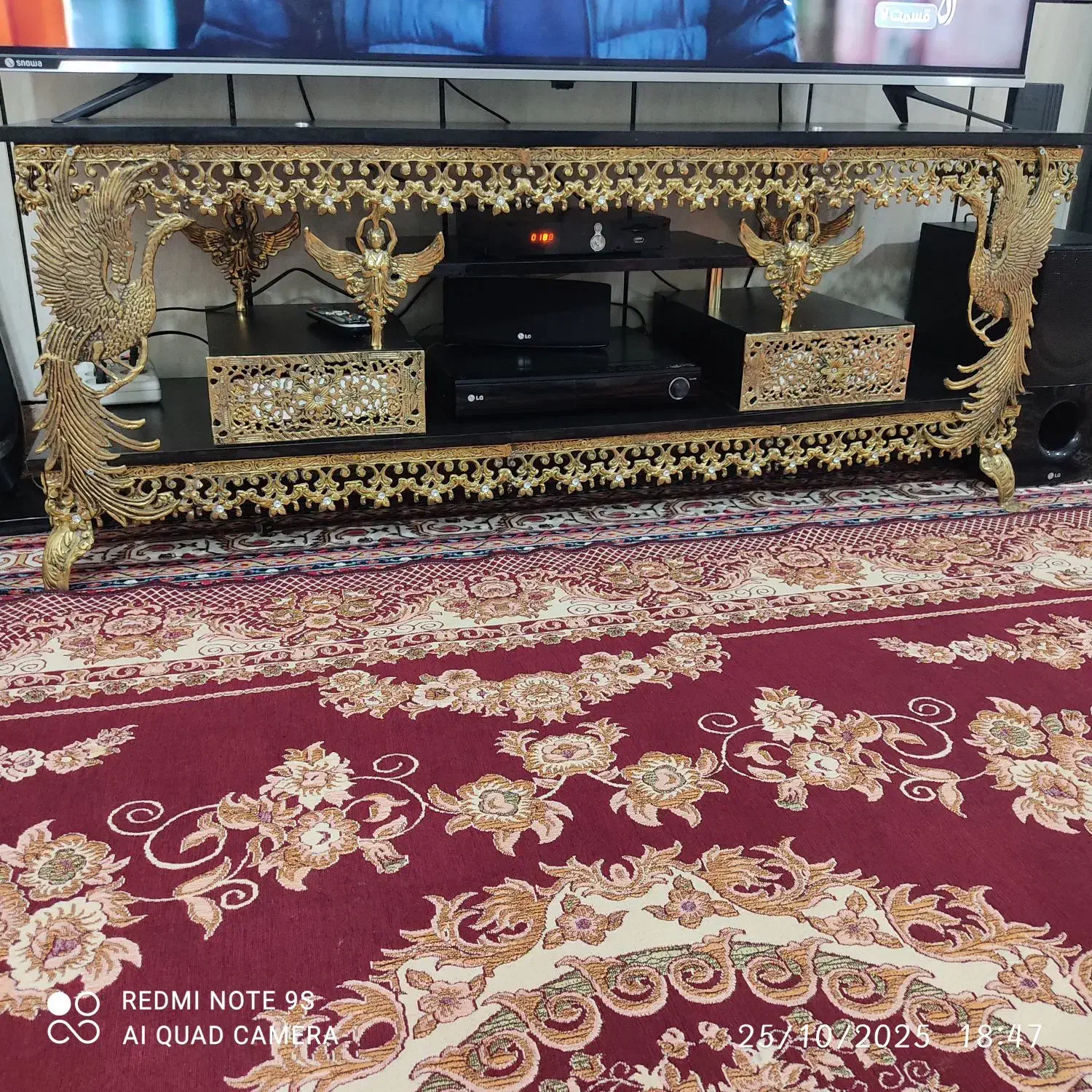 میز تلویزیون برنز|میز تلویزیون|دورود, |دیوار