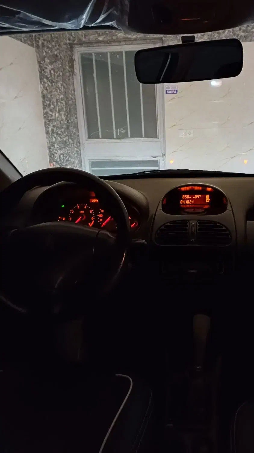 ۲۰۶ تیپ ۵ مدل ۹۳ در حد|خودرو سواری و وانت|اردبیل, |دیوار