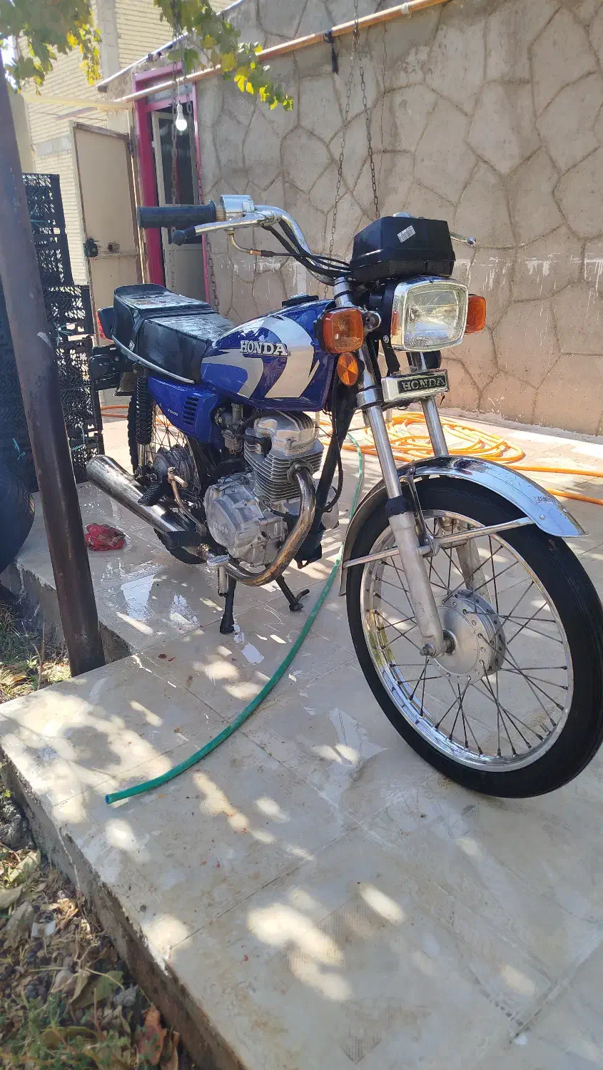 موتور ۱۲۵ مدل ۸۸ قولنامه|موتورسیکلت|باغ صفا, |دیوار