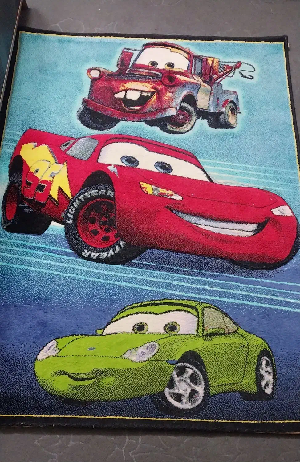 فرش کودک نونو سالم وتمیز وزیبا|فرش|مشهد, موسوی قوچانی|دیوار