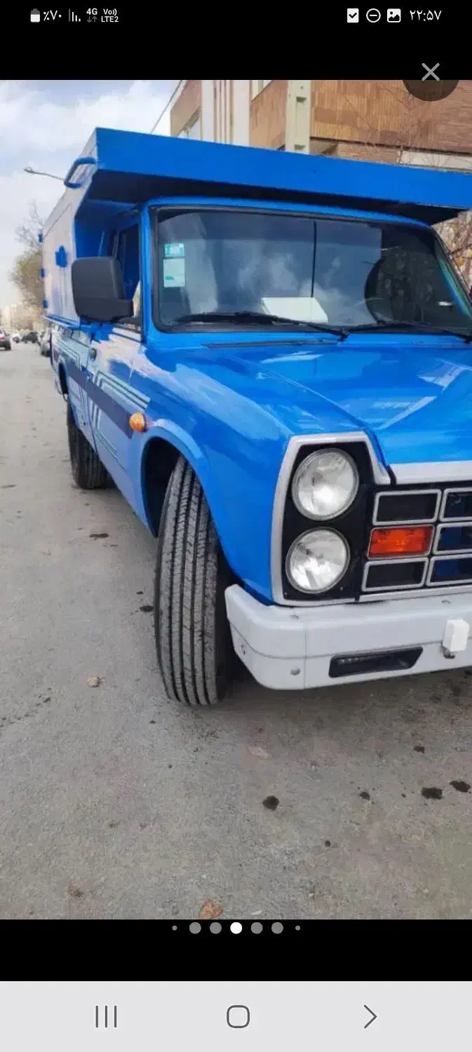 نیسان فروشی تک برگ سند|خودرو سواری و وانت|گل تپه, |دیوار