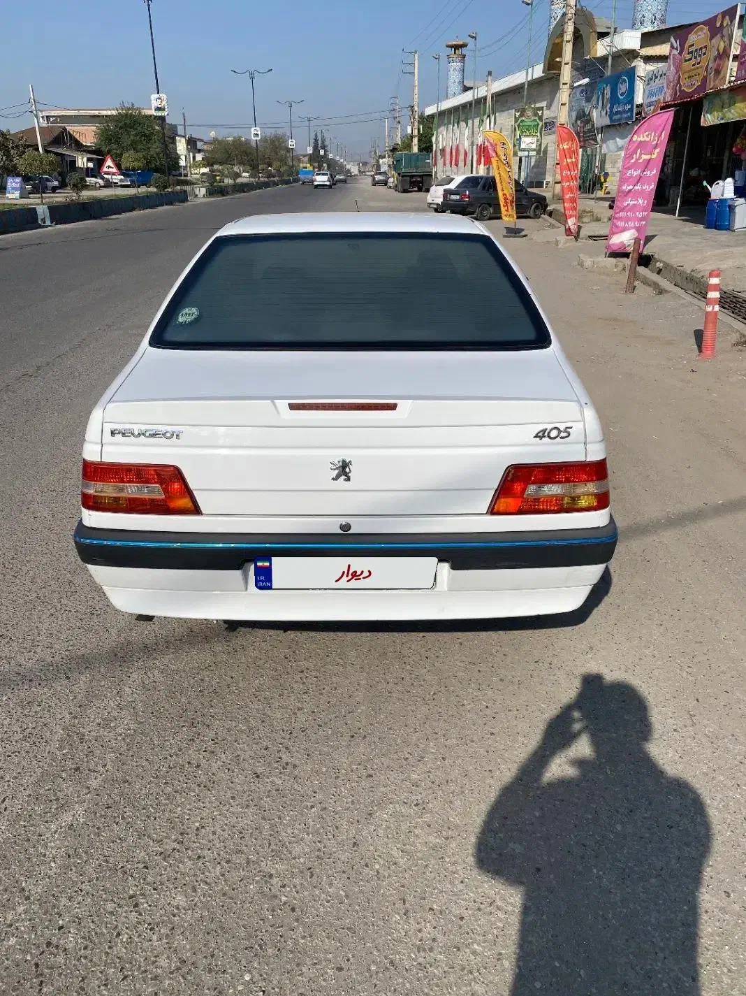 پژو 405slx|خودرو سواری و وانت|بابل, |دیوار