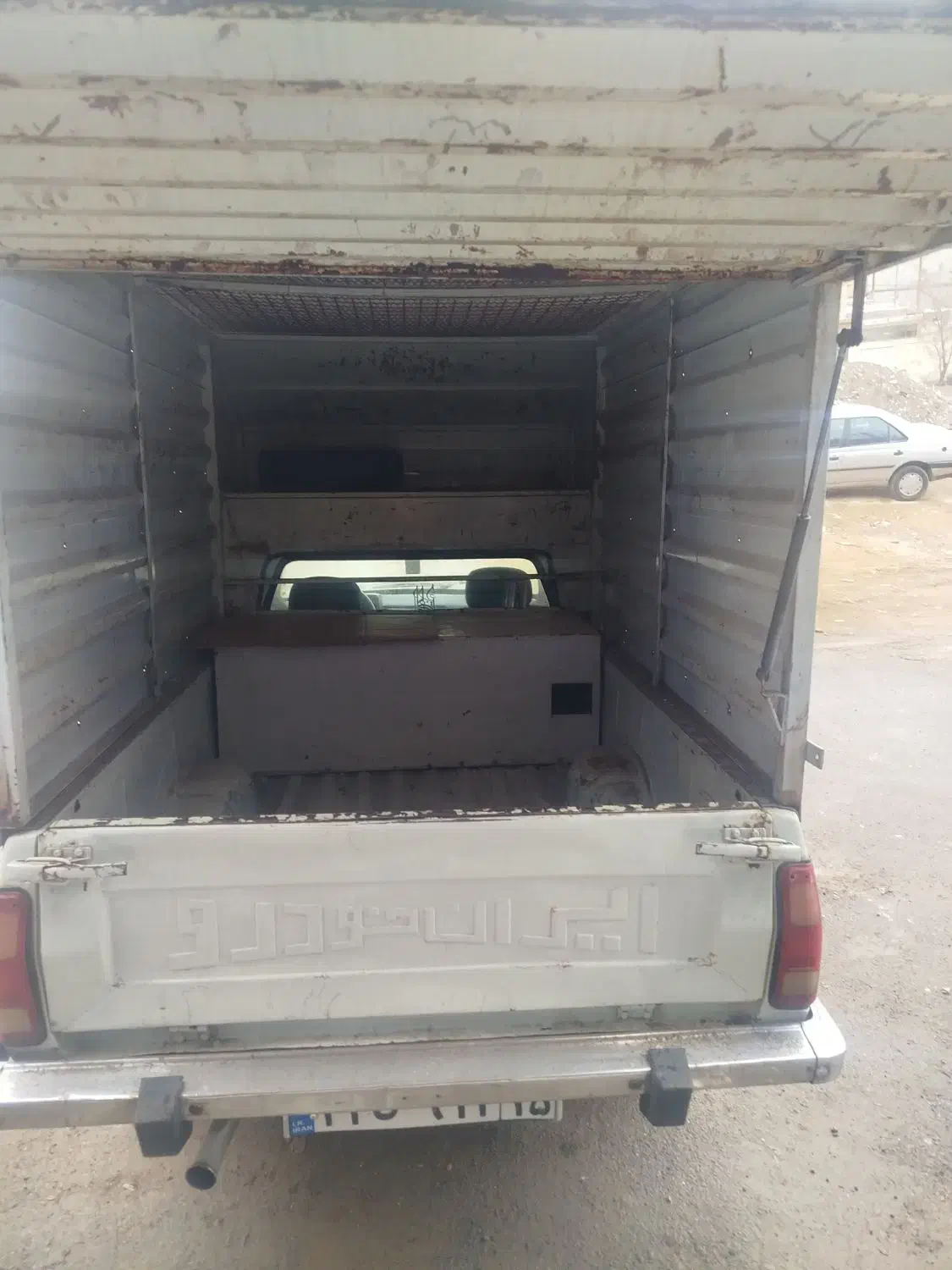 اتاق پیکان وانت مسقف|قطعات یدکی و لوازم جانبی|تبریز, |دیوار