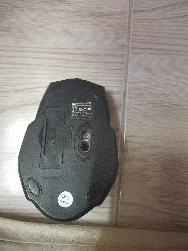 موس بیسم|قطعات و لوازم جانبی رایانه|کاشان, صنعت|دیوار