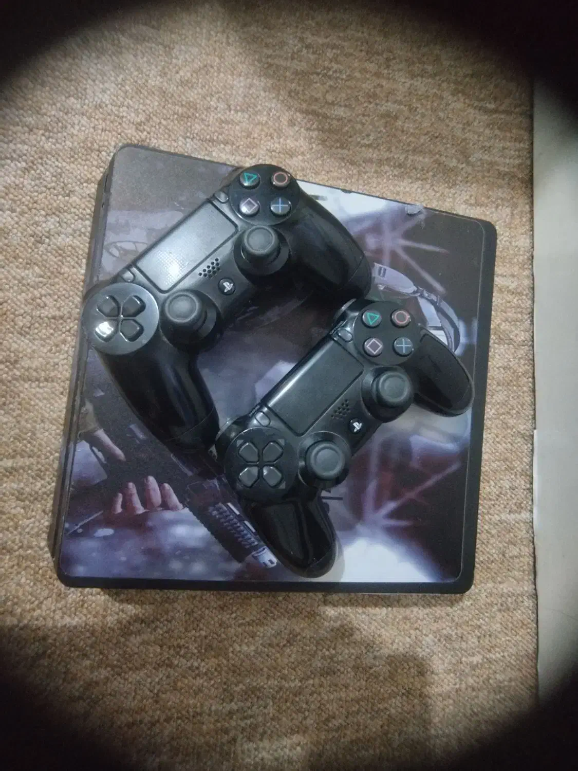 ps4 Slim|کنسول، بازی ویدئویی و آنلاین|مسجد سلیمان, |دیوار